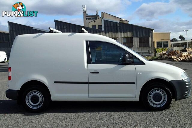 2005 VOLKSWAGEN CADDY 1.9 TDI 2K COMMERCIAL, 2 DOORS, 2 SEATS
