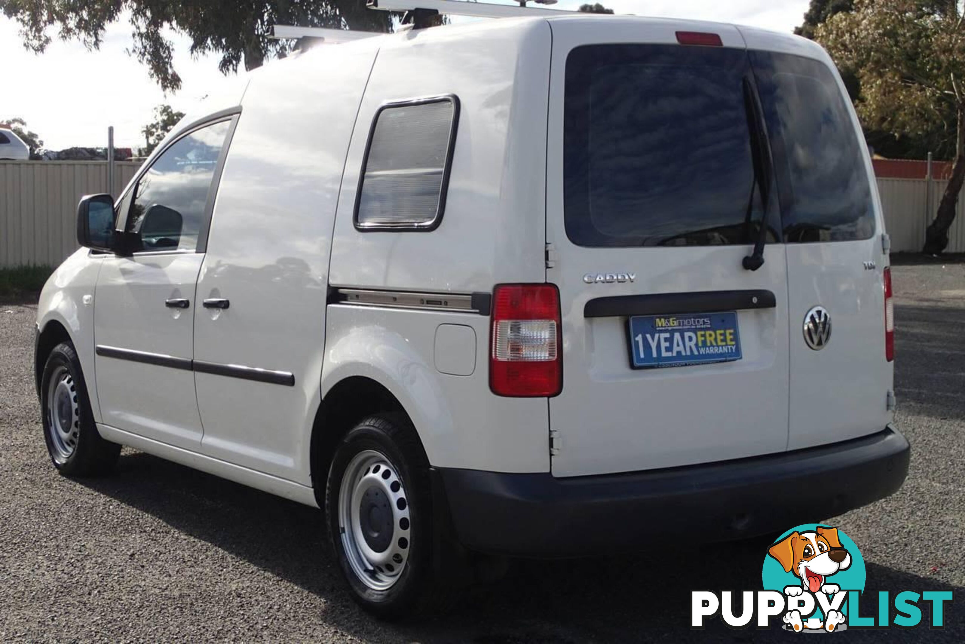 2005 VOLKSWAGEN CADDY 1.9 TDI 2K COMMERCIAL, 2 DOORS, 2 SEATS