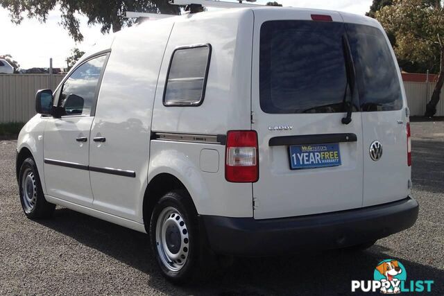 2005 VOLKSWAGEN CADDY 1.9 TDI 2K COMMERCIAL, 2 DOORS, 2 SEATS