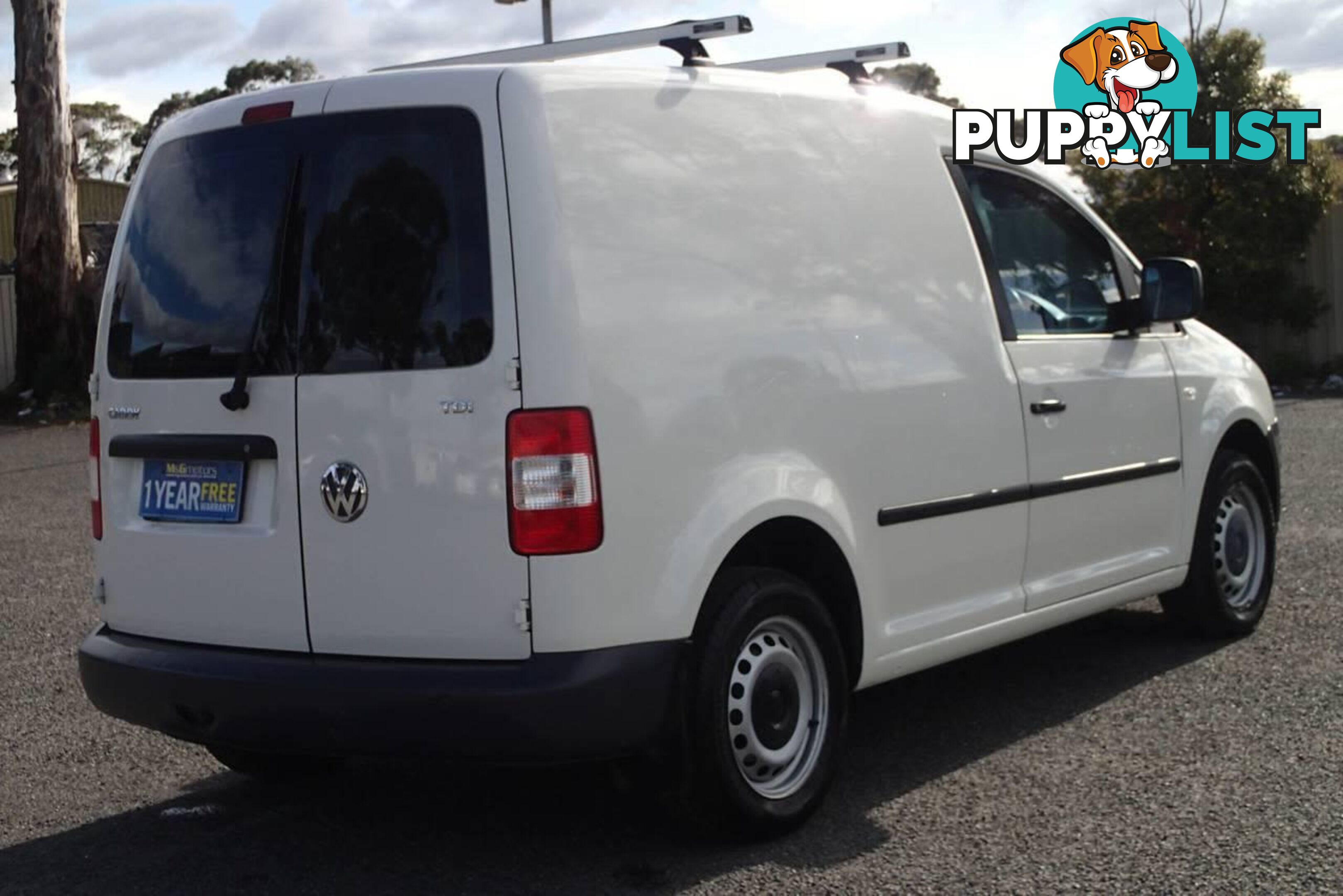 2005 VOLKSWAGEN CADDY 1.9 TDI 2K COMMERCIAL, 2 DOORS, 2 SEATS