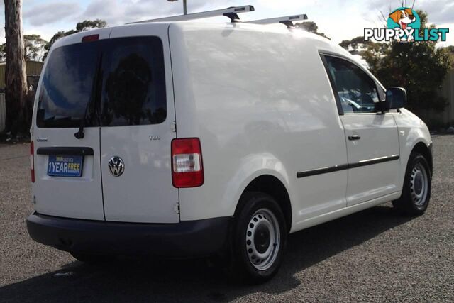 2005 VOLKSWAGEN CADDY 1.9 TDI 2K COMMERCIAL, 2 DOORS, 2 SEATS