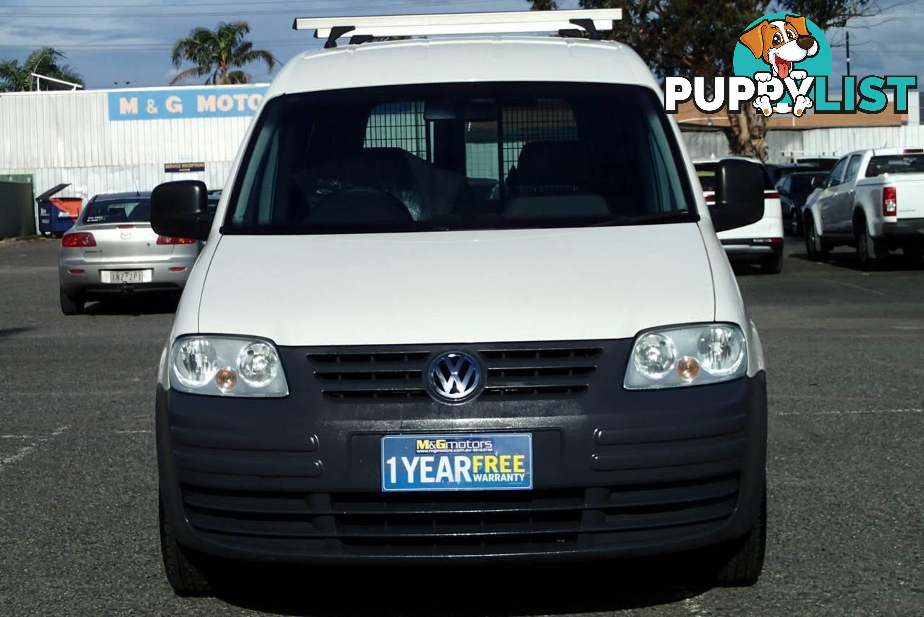 2005 VOLKSWAGEN CADDY 1.9 TDI 2K COMMERCIAL, 2 DOORS, 2 SEATS