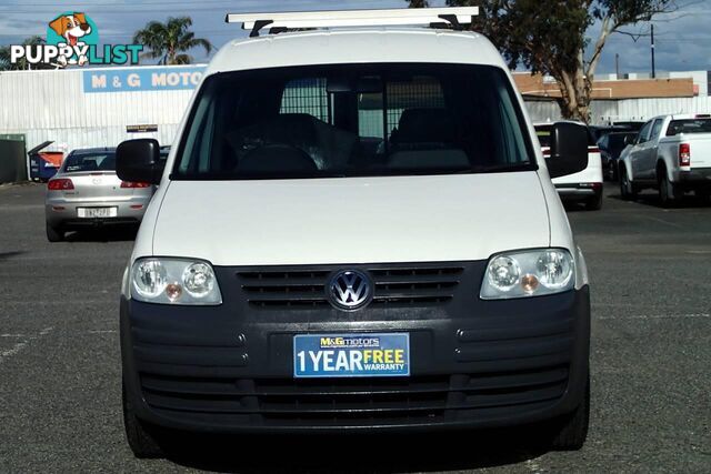 2005 VOLKSWAGEN CADDY 1.9 TDI 2K COMMERCIAL, 2 DOORS, 2 SEATS