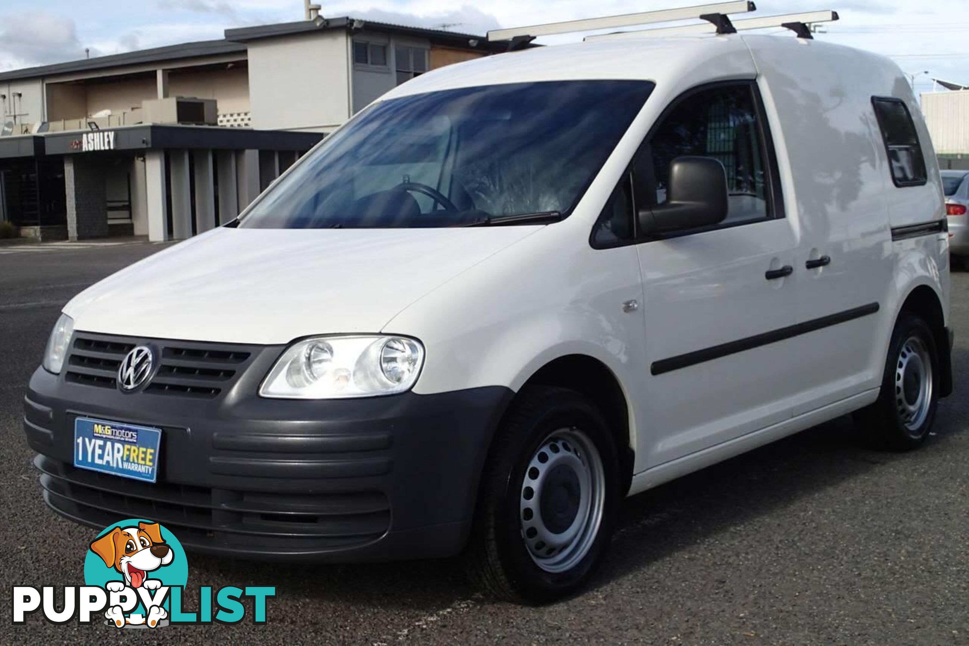 2005 VOLKSWAGEN CADDY 1.9 TDI 2K COMMERCIAL, 2 DOORS, 2 SEATS