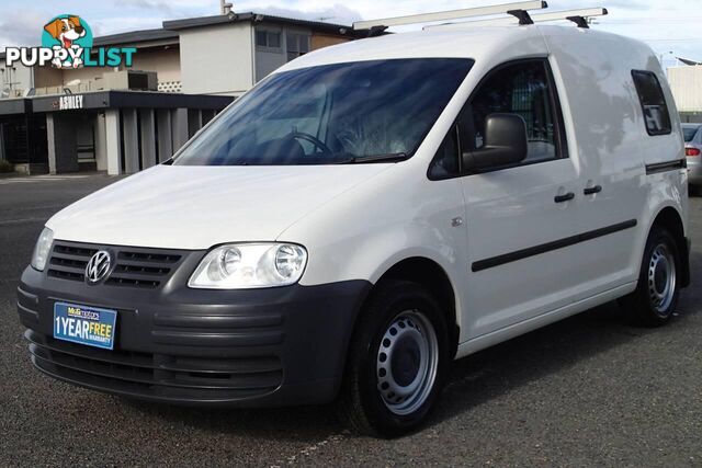 2005 VOLKSWAGEN CADDY 1.9 TDI 2K COMMERCIAL, 2 DOORS, 2 SEATS