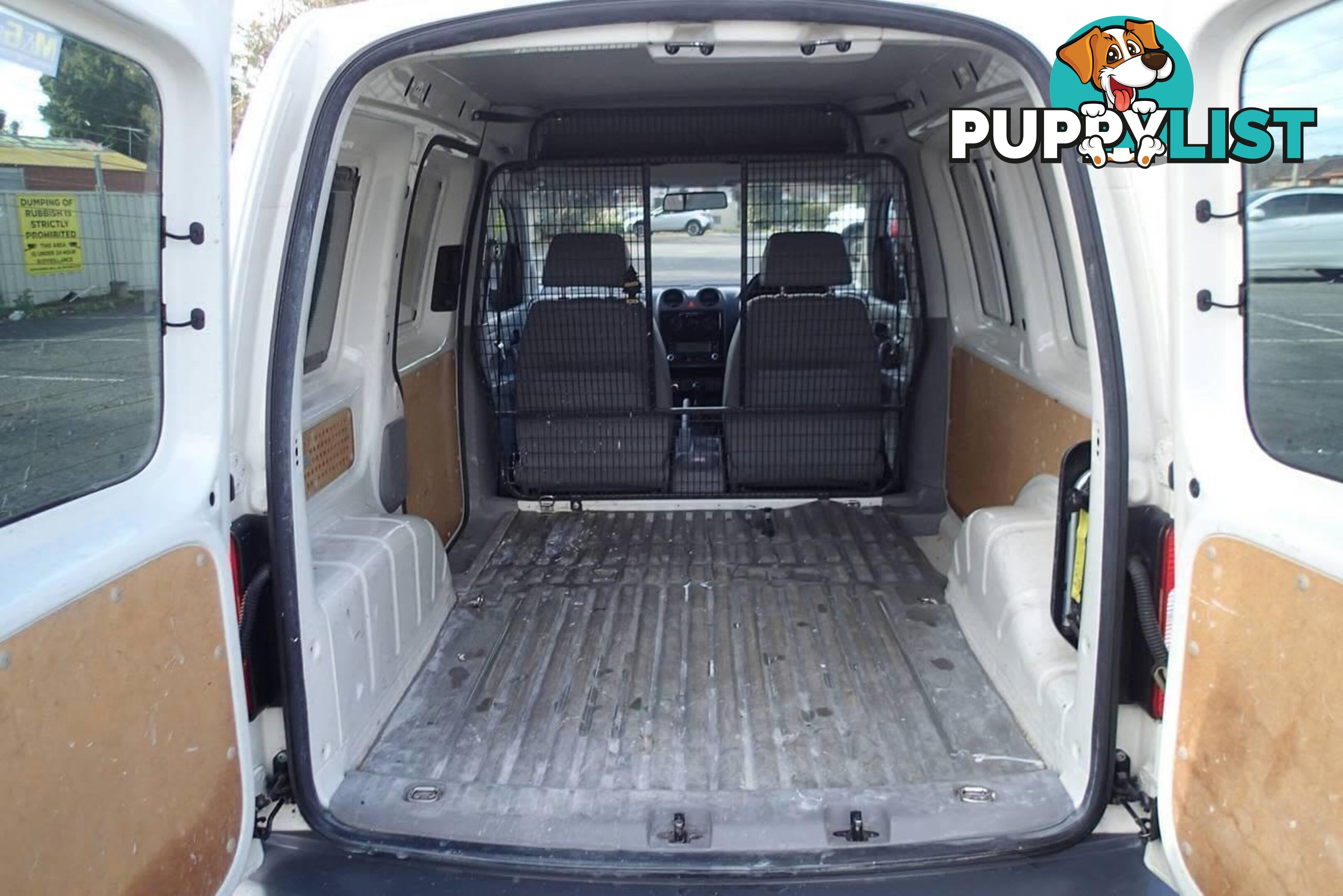 2005 VOLKSWAGEN CADDY 1.9 TDI 2K COMMERCIAL, 2 DOORS, 2 SEATS