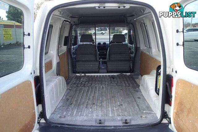 2005 VOLKSWAGEN CADDY 1.9 TDI 2K COMMERCIAL, 2 DOORS, 2 SEATS