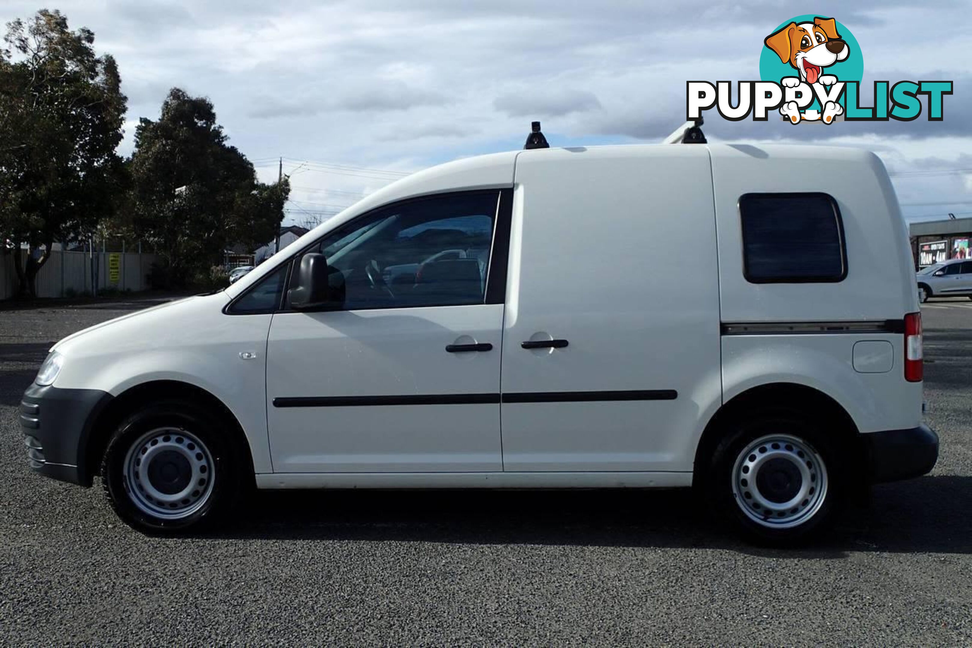 2005 VOLKSWAGEN CADDY 1.9 TDI 2K COMMERCIAL, 2 DOORS, 2 SEATS