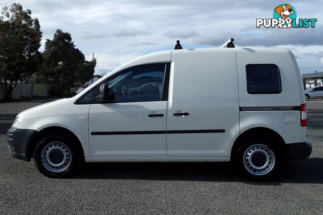 2005 VOLKSWAGEN CADDY 1.9 TDI 2K COMMERCIAL, 2 DOORS, 2 SEATS