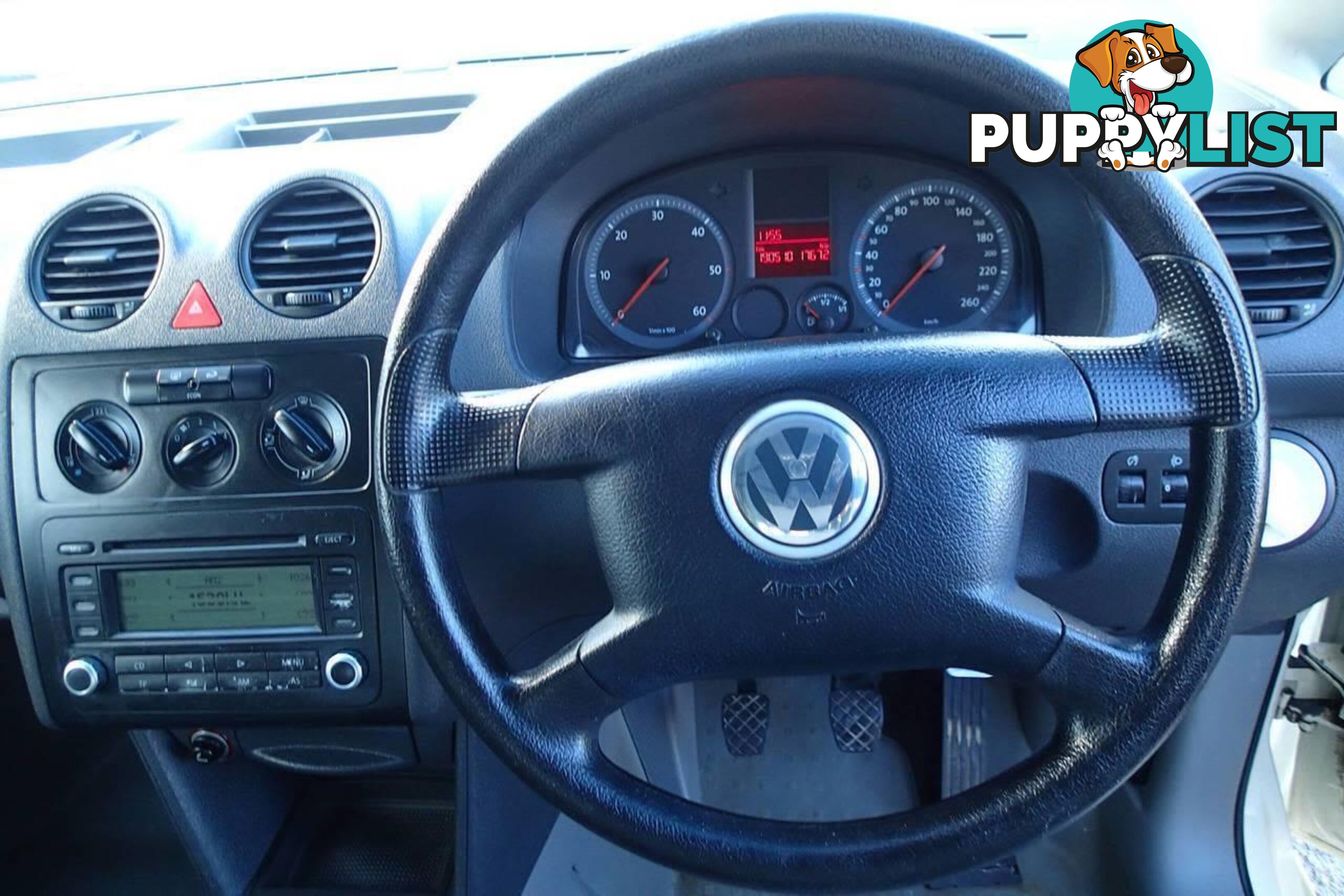 2005 VOLKSWAGEN CADDY 1.9 TDI 2K COMMERCIAL, 2 DOORS, 2 SEATS