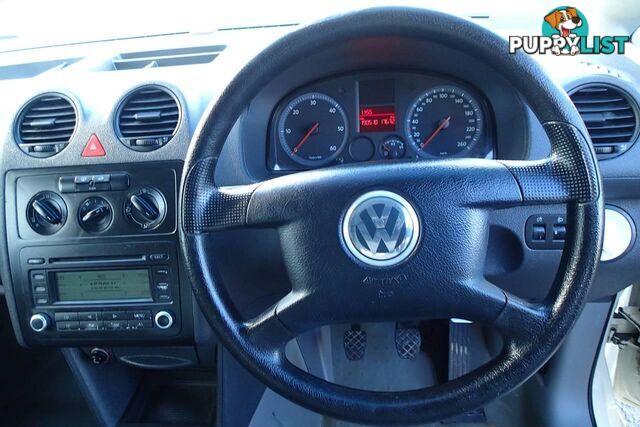 2005 VOLKSWAGEN CADDY 1.9 TDI 2K COMMERCIAL, 2 DOORS, 2 SEATS