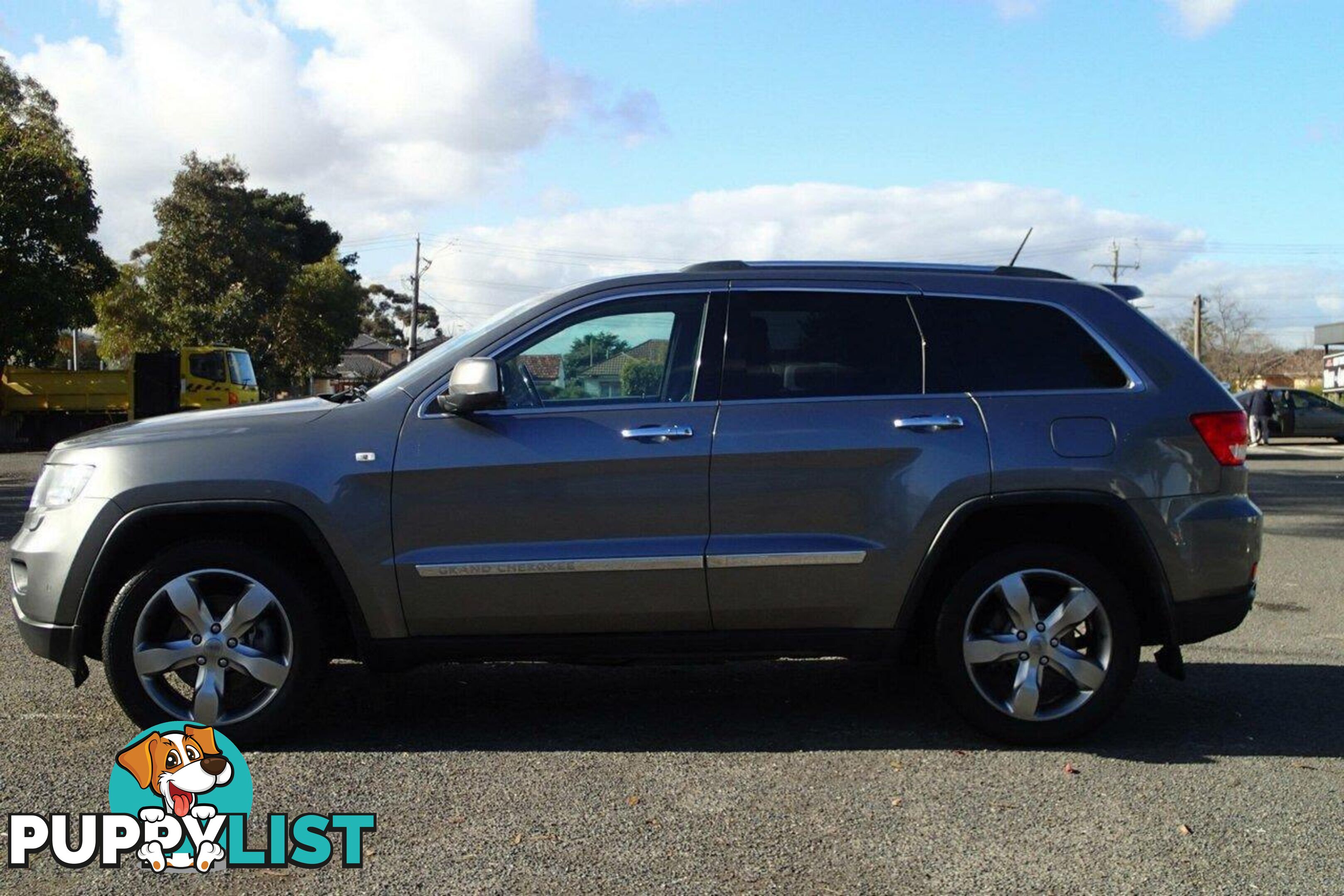 2012 JEEP GRAND CHEROKEE OVERLAND (4X4) WK MY12 SUV, 4 DOORS, 5 SEATS