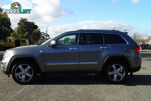 2012 JEEP GRAND CHEROKEE OVERLAND (4X4) WK MY12 SUV, 4 DOORS, 5 SEATS