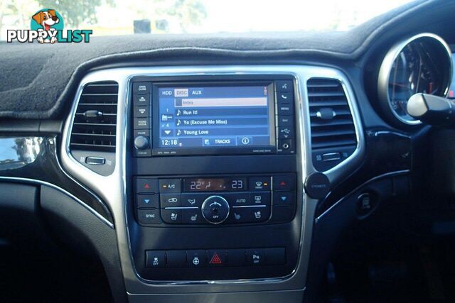 2012 JEEP GRAND CHEROKEE OVERLAND (4X4) WK MY12 SUV, 4 DOORS, 5 SEATS