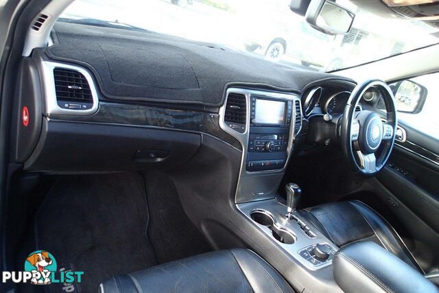 2012 JEEP GRAND CHEROKEE OVERLAND (4X4) WK MY12 SUV, 4 DOORS, 5 SEATS