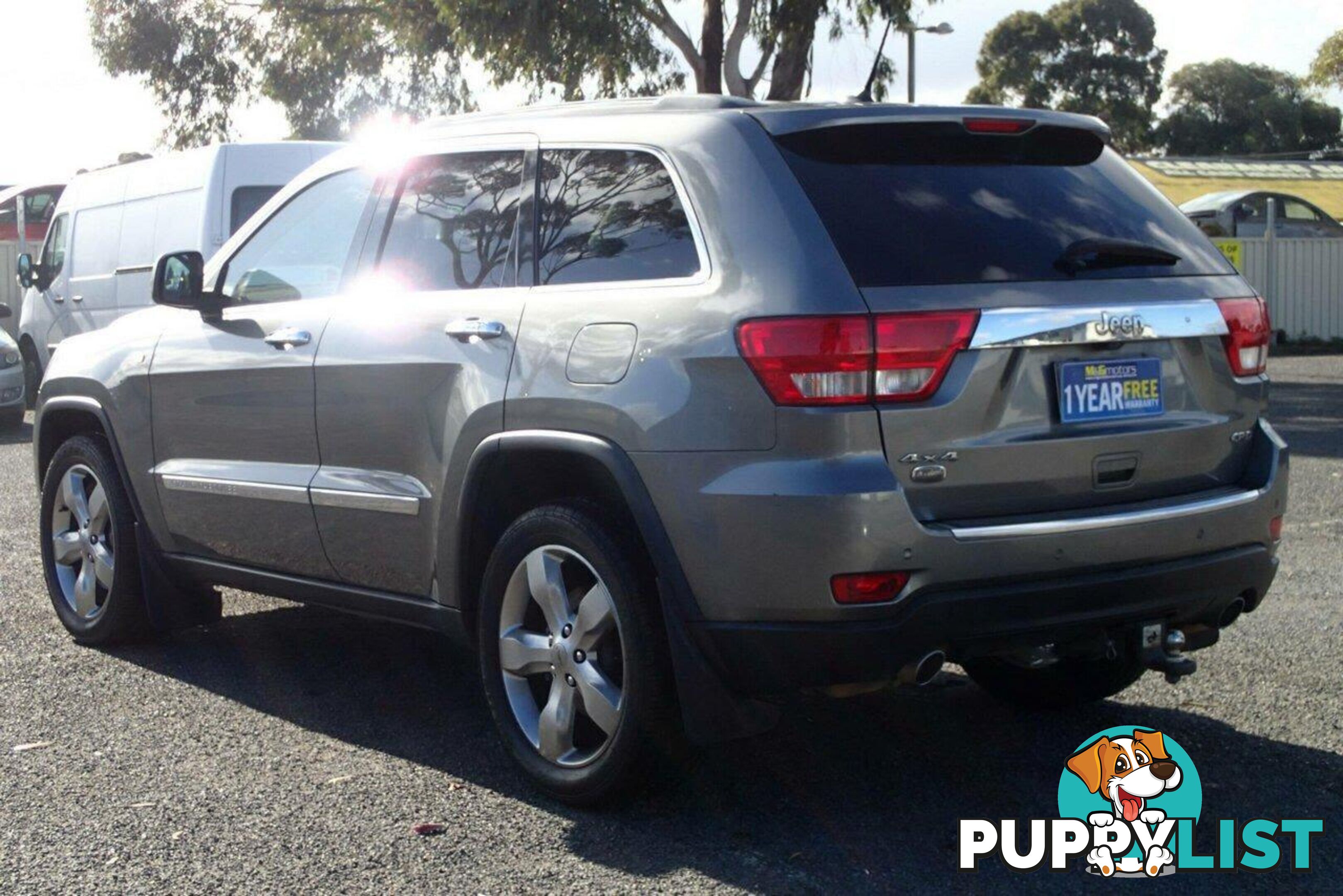 2012 JEEP GRAND CHEROKEE OVERLAND (4X4) WK MY12 SUV, 4 DOORS, 5 SEATS