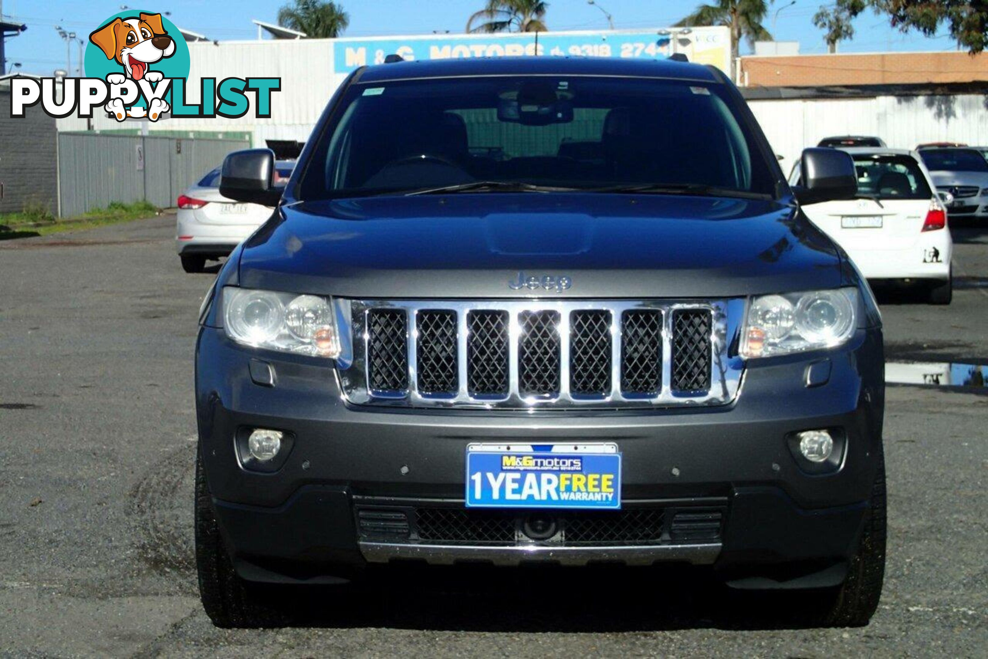 2012 JEEP GRAND CHEROKEE OVERLAND (4X4) WK MY12 SUV, 4 DOORS, 5 SEATS