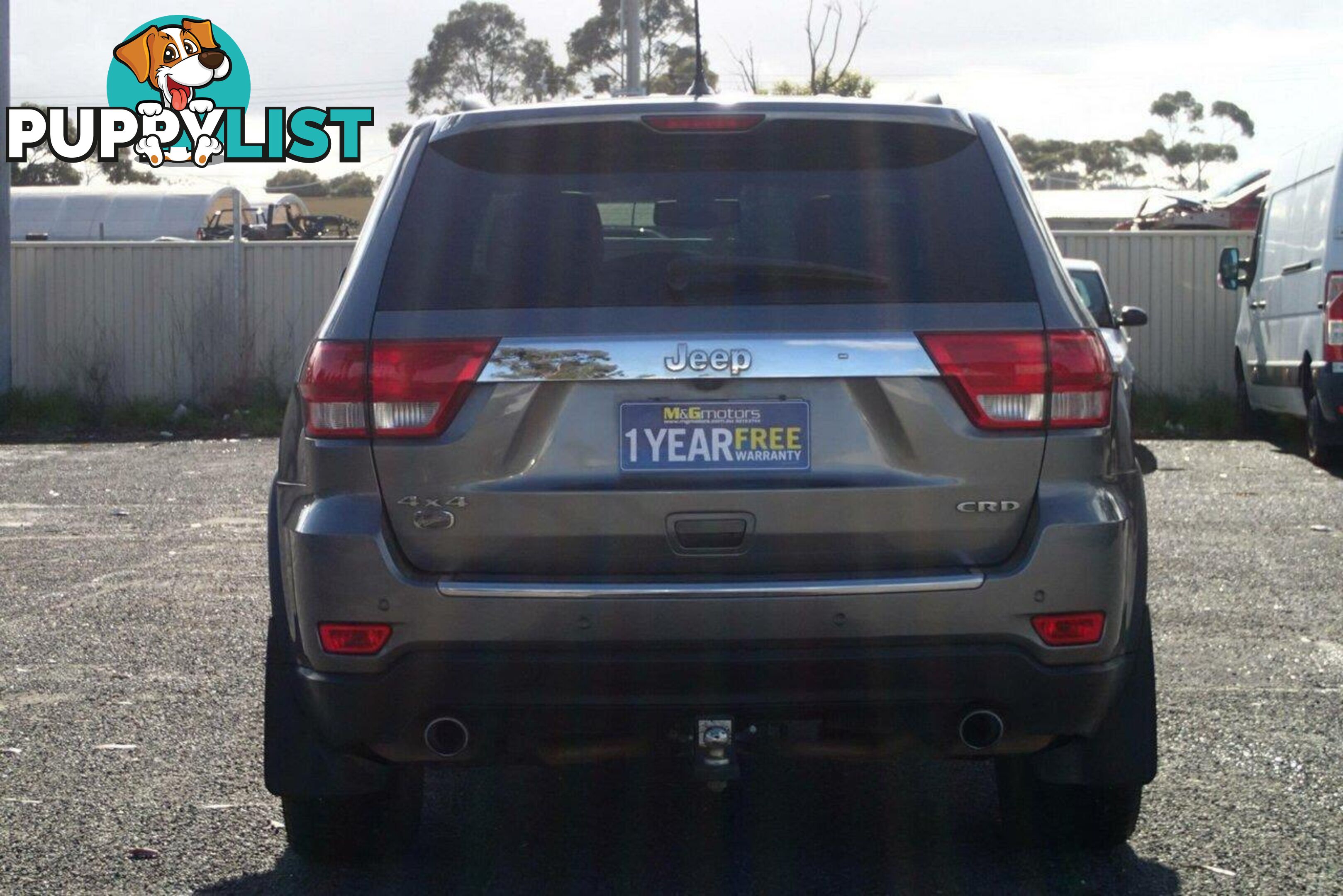 2012 JEEP GRAND CHEROKEE OVERLAND (4X4) WK MY12 SUV, 4 DOORS, 5 SEATS