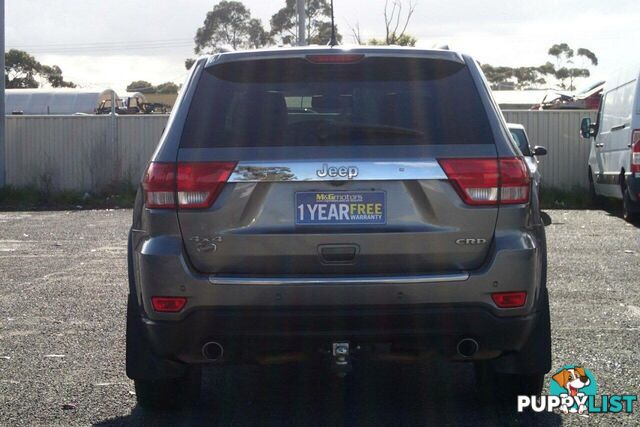 2012 JEEP GRAND CHEROKEE OVERLAND (4X4) WK MY12 SUV, 4 DOORS, 5 SEATS