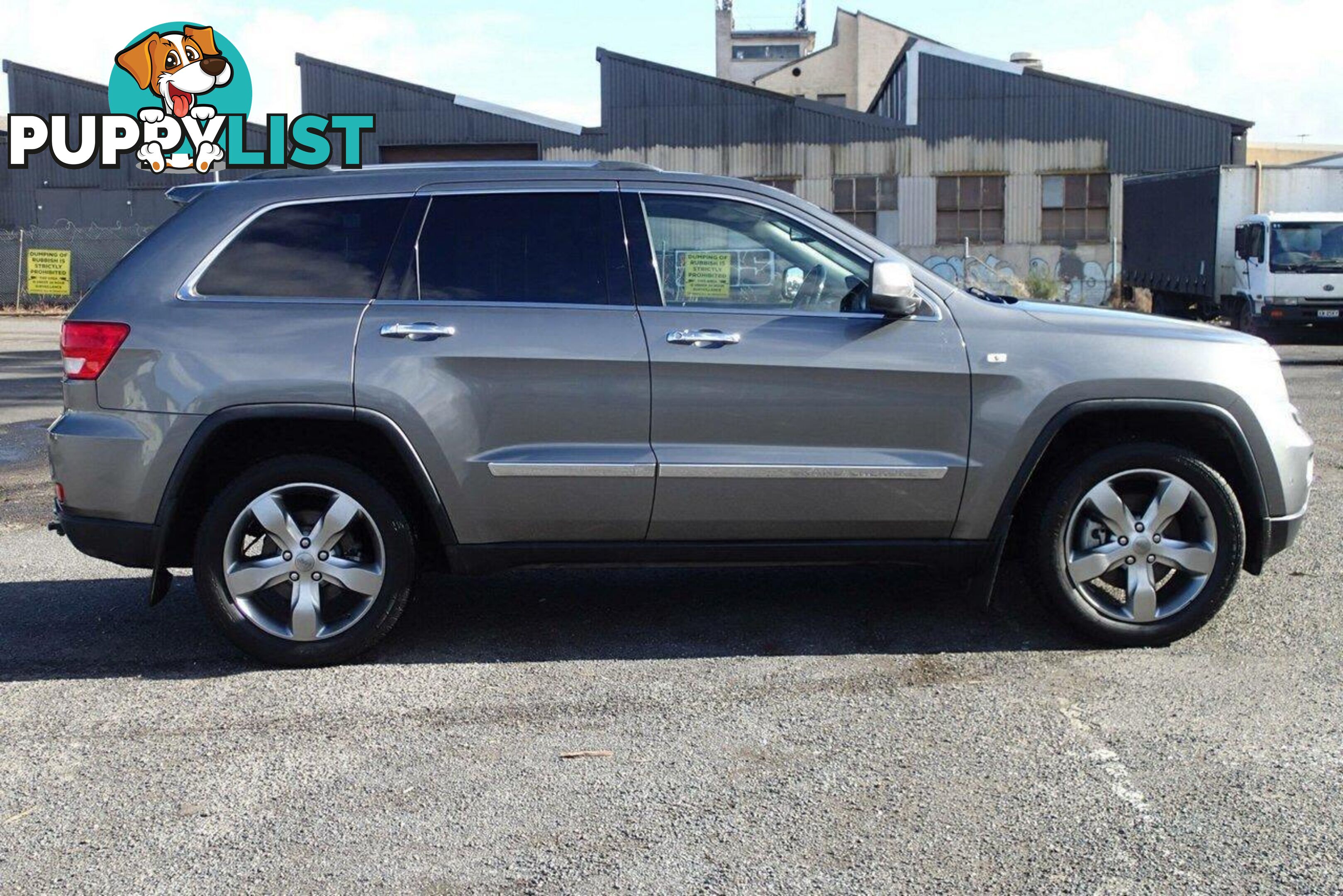 2012 JEEP GRAND CHEROKEE OVERLAND (4X4) WK MY12 SUV, 4 DOORS, 5 SEATS