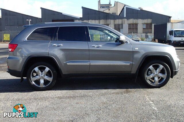 2012 JEEP GRAND CHEROKEE OVERLAND (4X4) WK MY12 SUV, 4 DOORS, 5 SEATS