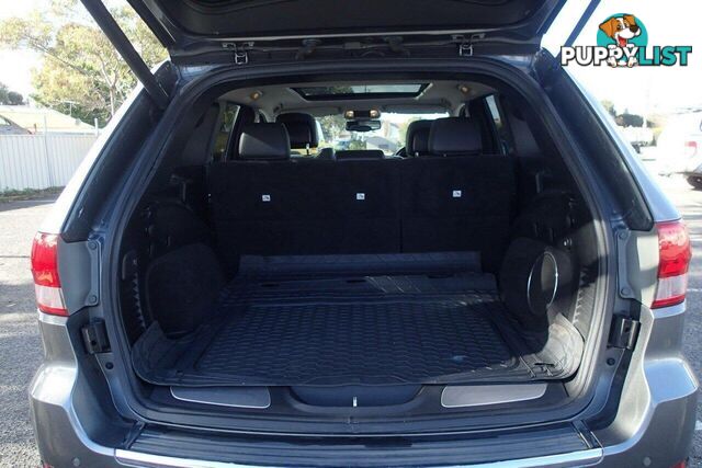 2012 JEEP GRAND CHEROKEE OVERLAND (4X4) WK MY12 SUV, 4 DOORS, 5 SEATS