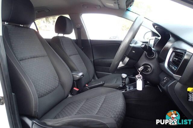 2018 KIA RIO S YB MY18 HATCH, 5 DOORS, 5 SEATS