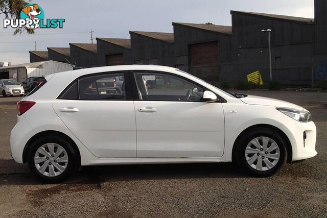 2018 KIA RIO S YB MY18 HATCH, 5 DOORS, 5 SEATS