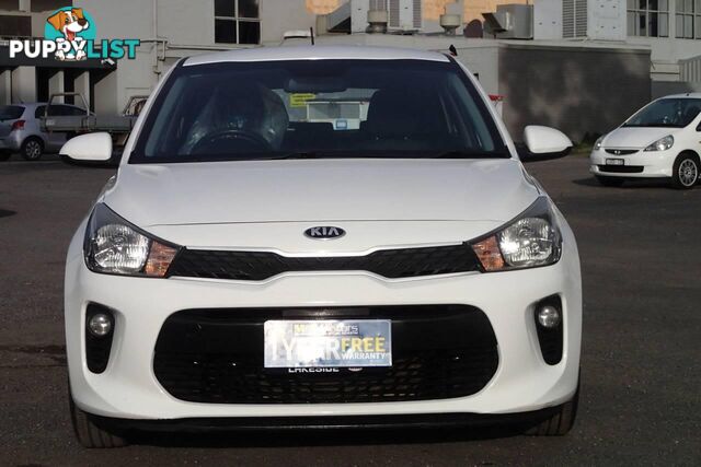 2018 KIA RIO S YB MY18 HATCH, 5 DOORS, 5 SEATS