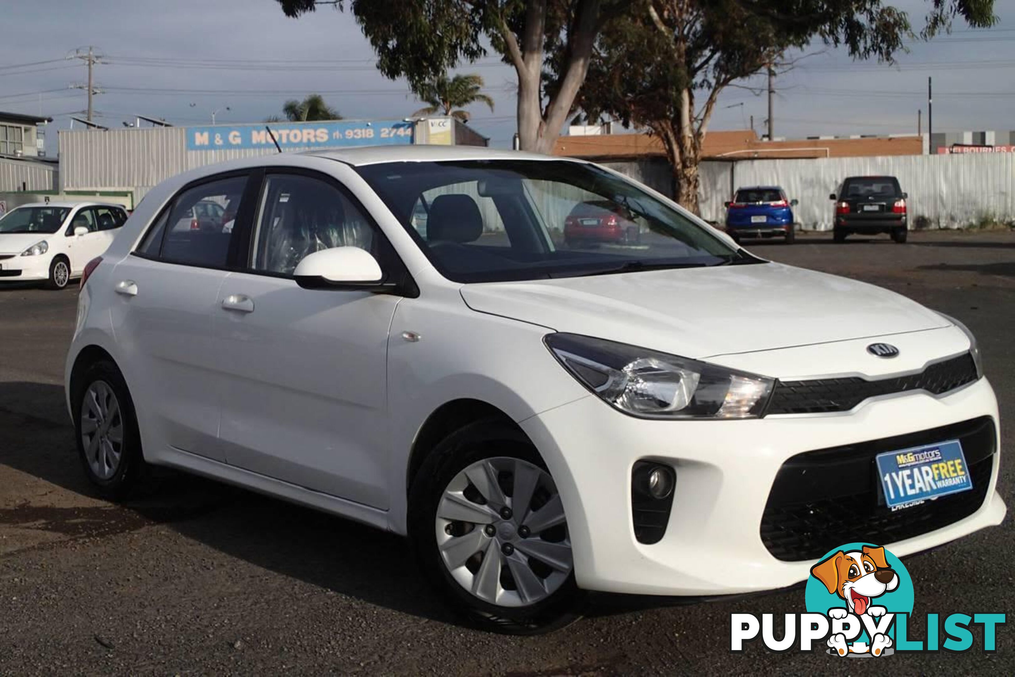 2018 KIA RIO S YB MY18 HATCH, 5 DOORS, 5 SEATS