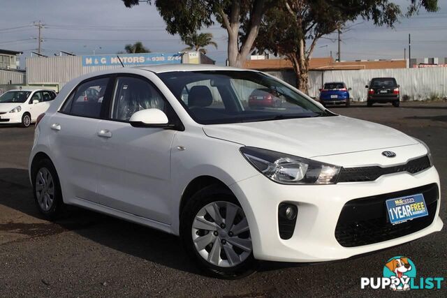 2018 KIA RIO S YB MY18 HATCH, 5 DOORS, 5 SEATS