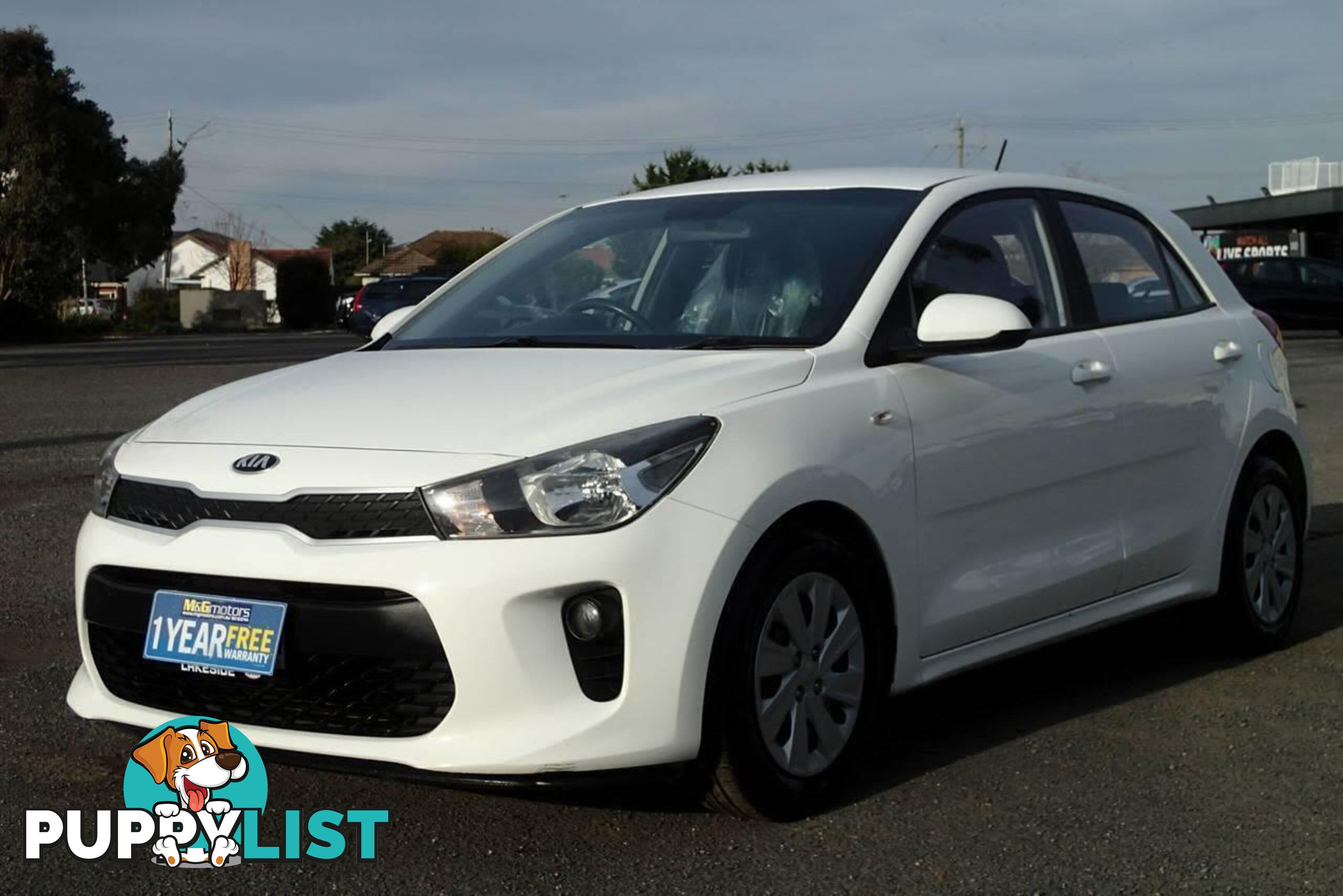 2018 KIA RIO S YB MY18 HATCH, 5 DOORS, 5 SEATS