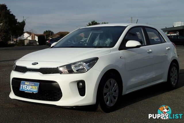 2018 KIA RIO S YB MY18 HATCH, 5 DOORS, 5 SEATS