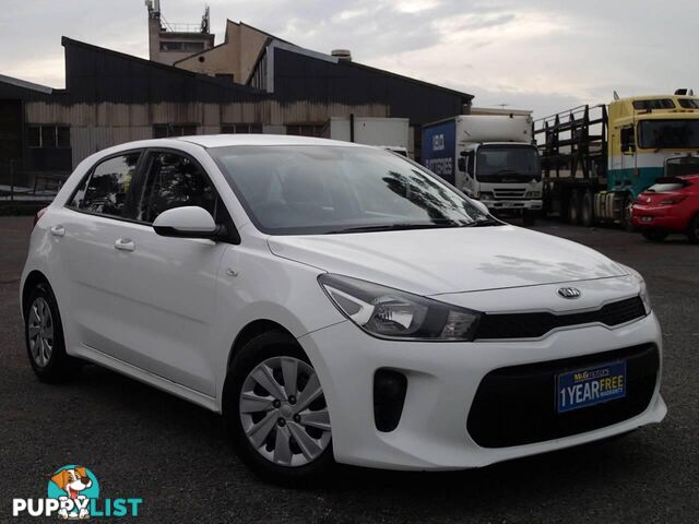 2018 KIA RIO S YB MY18 HATCH, 5 DOORS, 5 SEATS