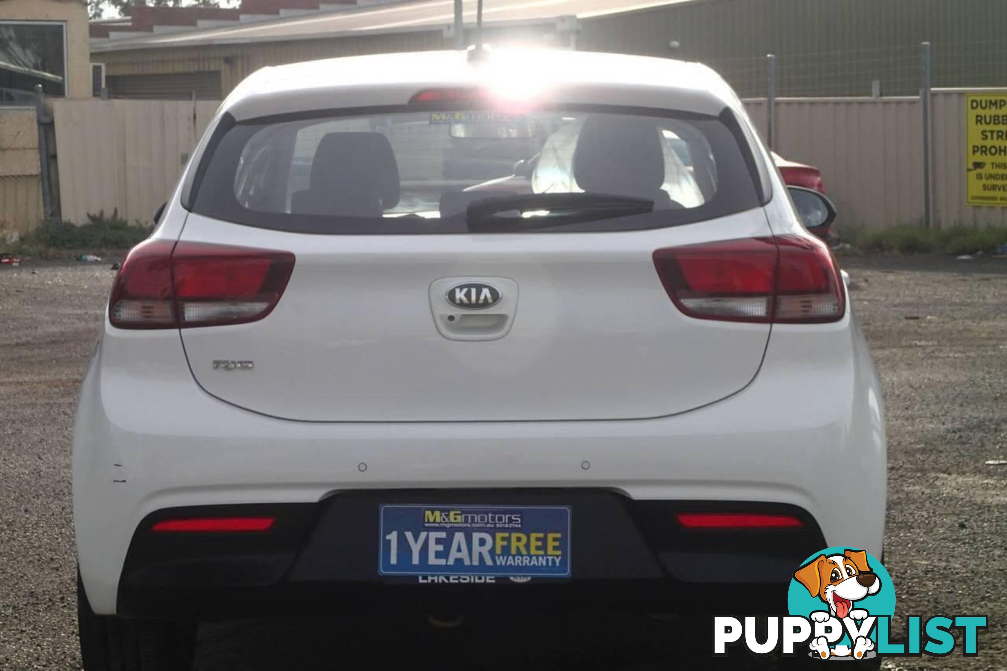 2018 KIA RIO S YB MY18 HATCH, 5 DOORS, 5 SEATS