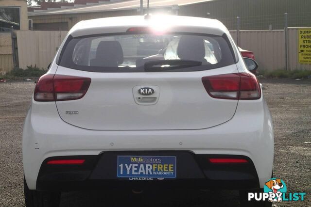 2018 KIA RIO S YB MY18 HATCH, 5 DOORS, 5 SEATS