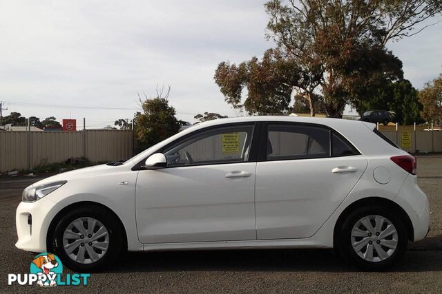 2018 KIA RIO S YB MY18 HATCH, 5 DOORS, 5 SEATS
