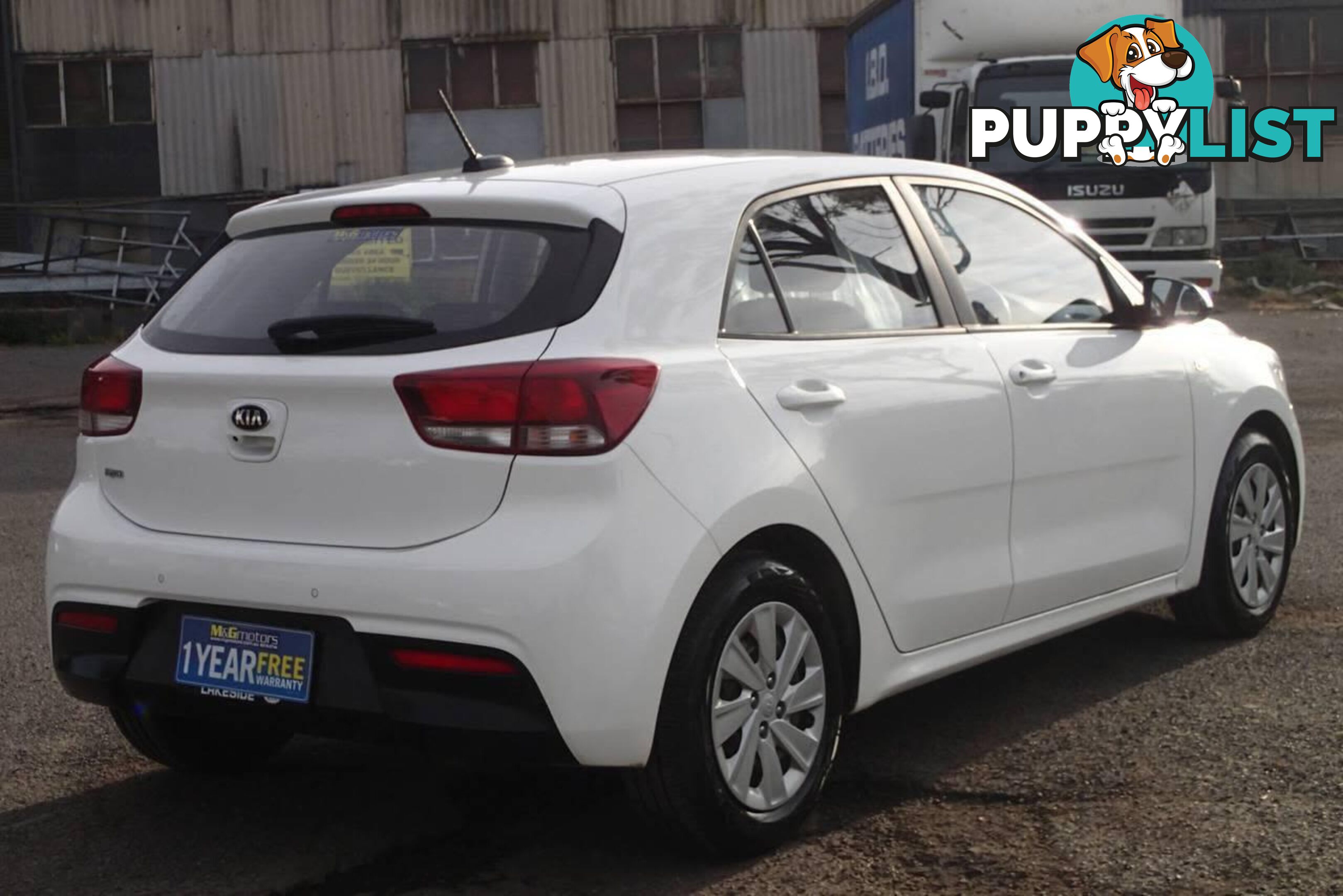 2018 KIA RIO S YB MY18 HATCH, 5 DOORS, 5 SEATS