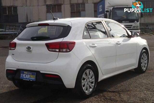 2018 KIA RIO S YB MY18 HATCH, 5 DOORS, 5 SEATS