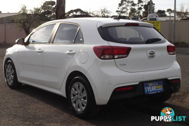 2018 KIA RIO S YB MY18 HATCH, 5 DOORS, 5 SEATS