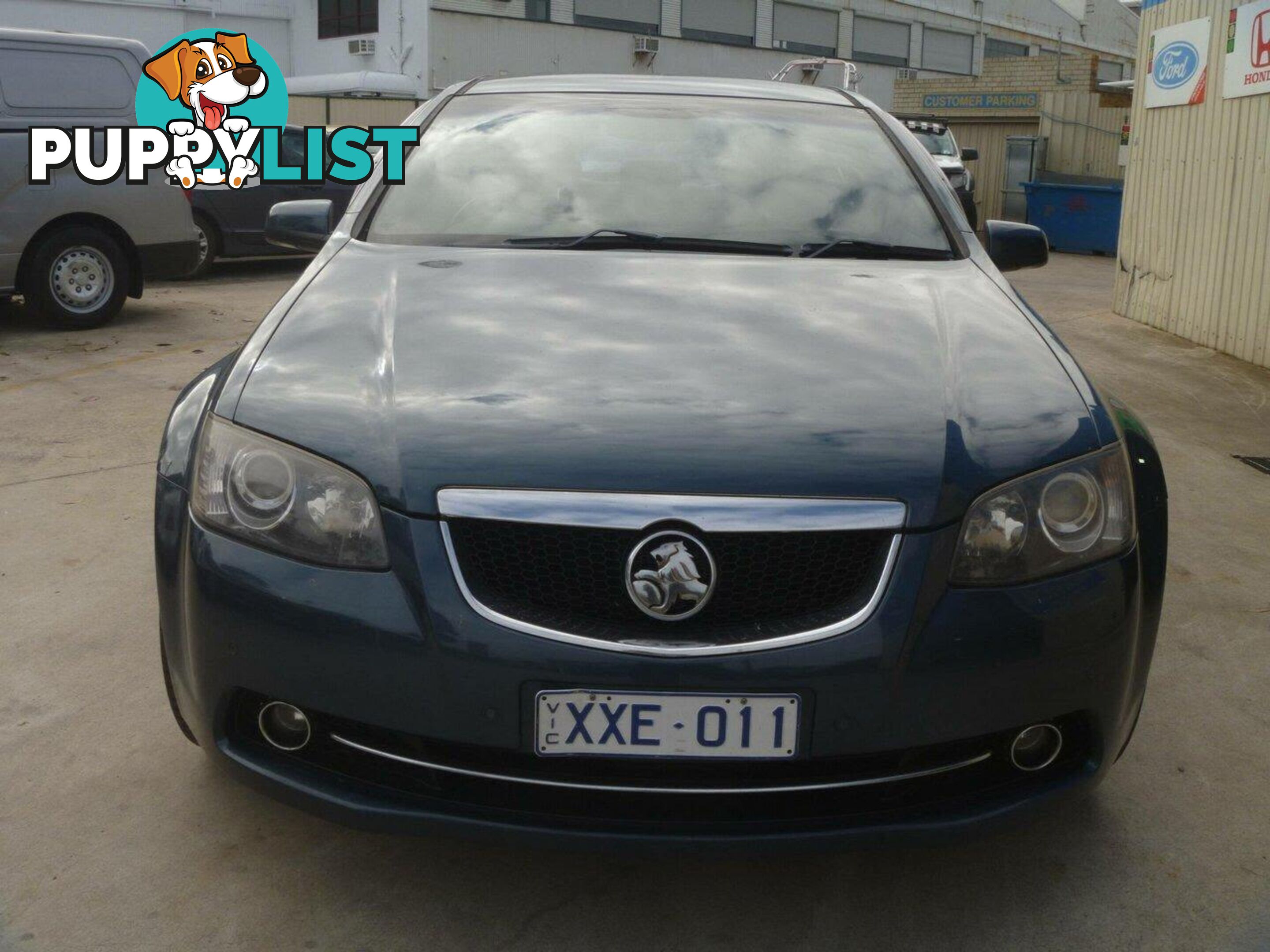 2010 HOLDEN CALAIS  VE II SEDAN, 4 DOORS, 5 SEATS