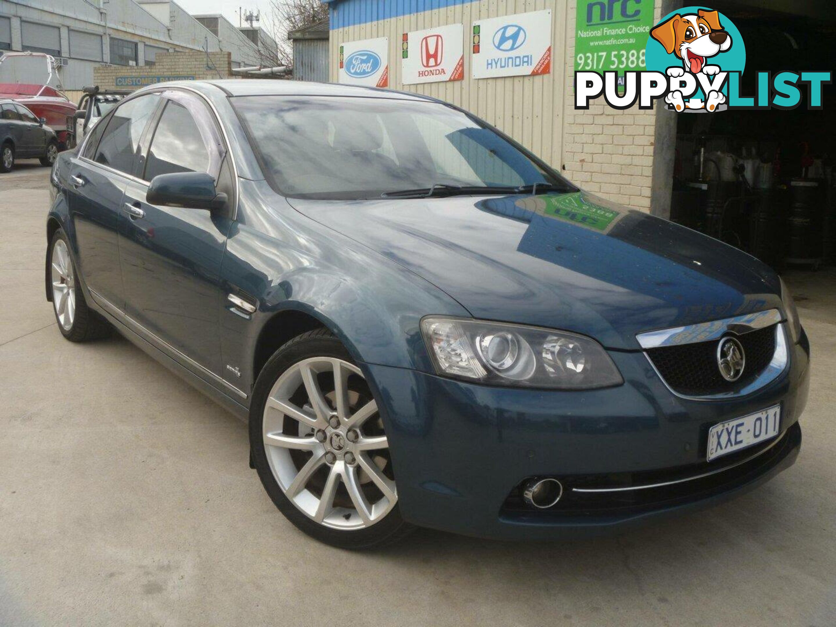 2010 HOLDEN CALAIS  VE II SEDAN, 4 DOORS, 5 SEATS