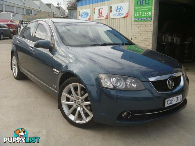 2010 HOLDEN CALAIS  VE II SEDAN, 4 DOORS, 5 SEATS