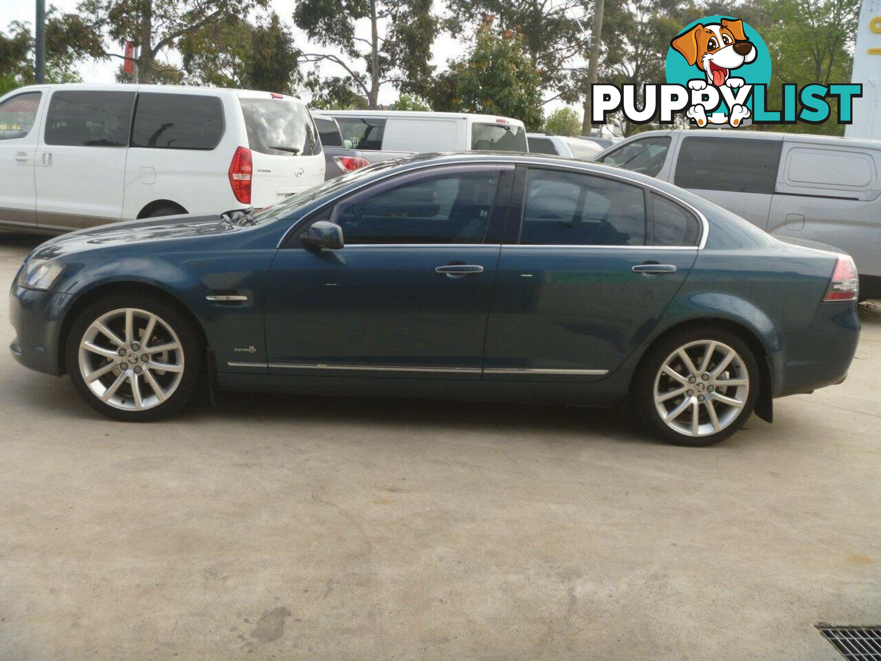 2010 HOLDEN CALAIS  VE II SEDAN, 4 DOORS, 5 SEATS