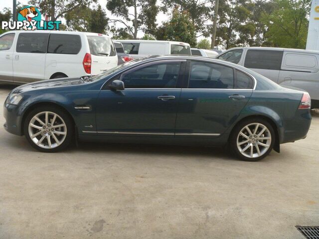 2010 HOLDEN CALAIS  VE II SEDAN, 4 DOORS, 5 SEATS