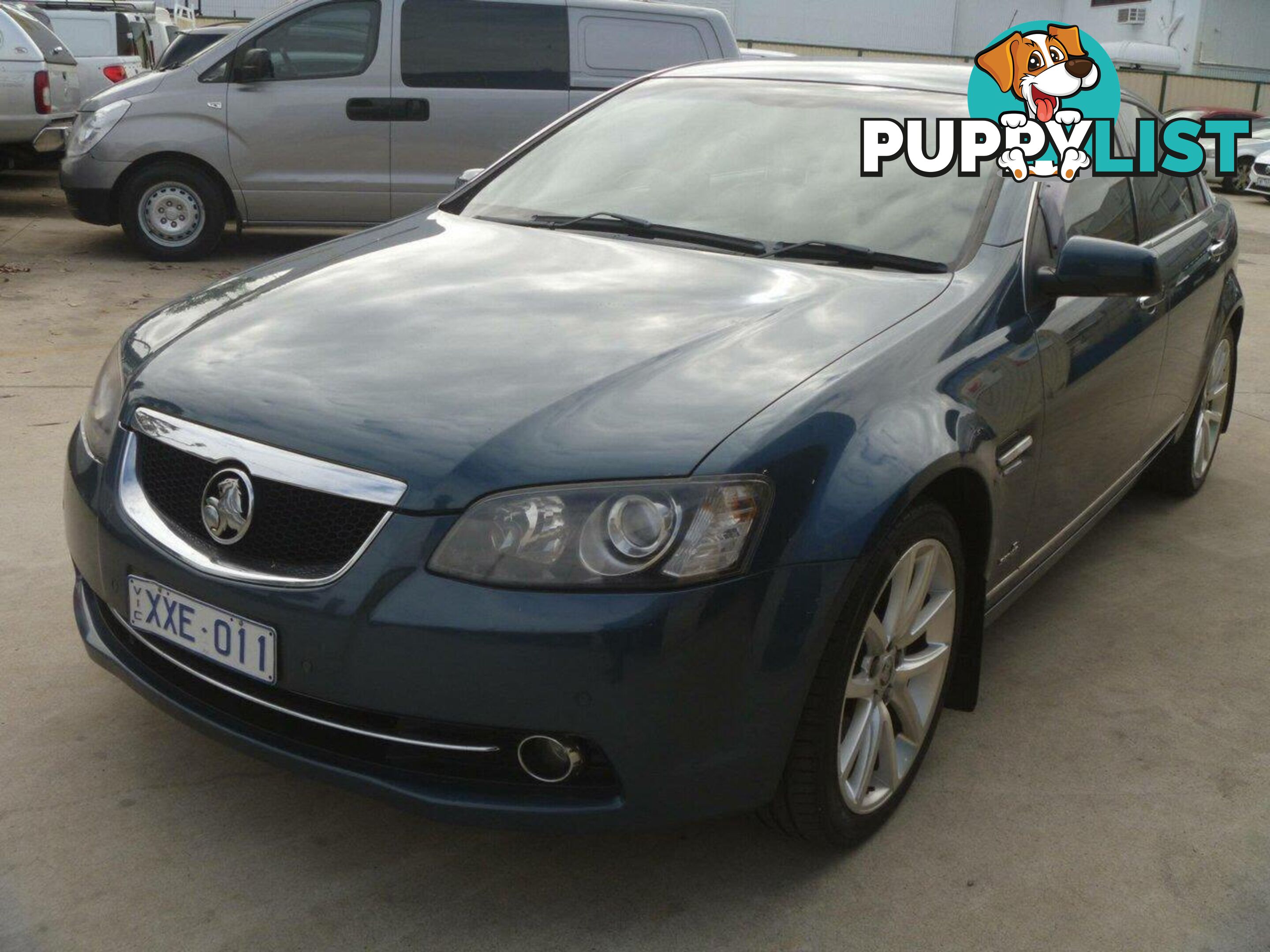 2010 HOLDEN CALAIS  VE II SEDAN, 4 DOORS, 5 SEATS