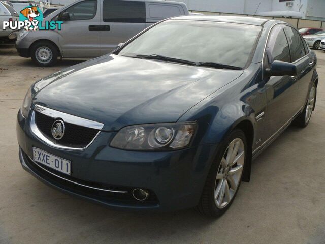 2010 HOLDEN CALAIS  VE II SEDAN, 4 DOORS, 5 SEATS