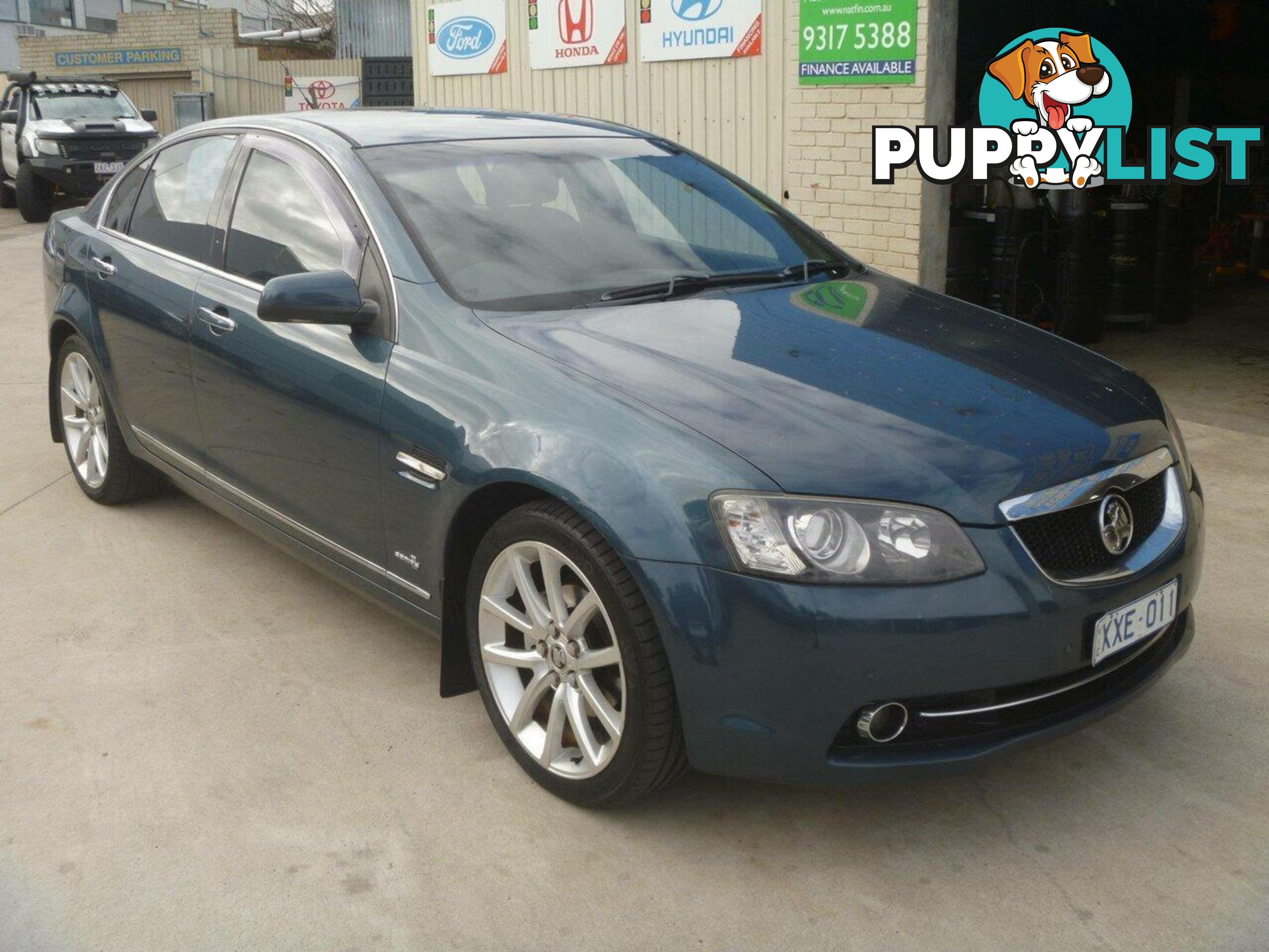 2010 HOLDEN CALAIS  VE II SEDAN, 4 DOORS, 5 SEATS