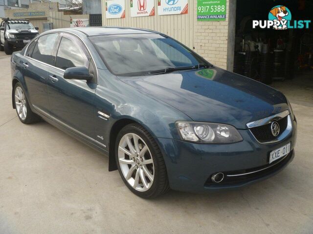 2010 HOLDEN CALAIS  VE II SEDAN, 4 DOORS, 5 SEATS