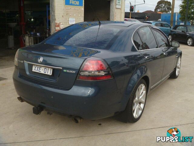 2010 HOLDEN CALAIS  VE II SEDAN, 4 DOORS, 5 SEATS